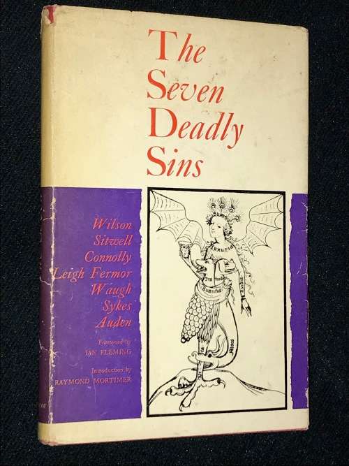 THE SEVEN DEADLY SINS WITH THE FOREWARD BY IAN FLEMING