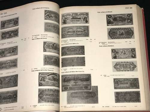 STANDARD CATALOG OF WORLD PAPER MONEY BY ALBERT PICK 3RD EDITION