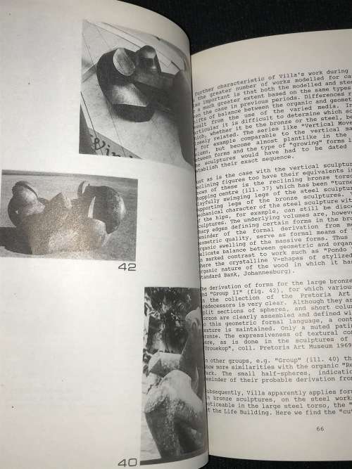 DEVELOPMENT OF FORM AND MEANING IN THE SCULPTURE OF EDOARDO VILLA