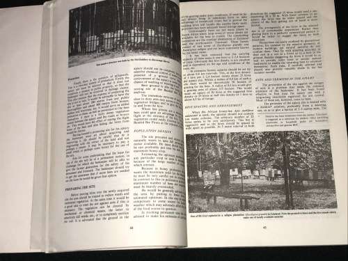 BEEKEEPING IN SOUTH AFRICA BY R.H. ANDERSON , B BUYS AND M.F. JOHANNSMEIER