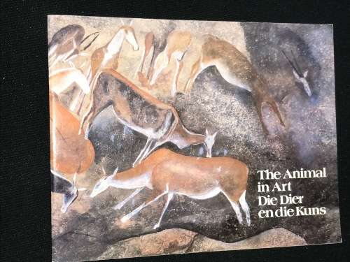 THE ANIMAL IN ART / DIE DIER EN DIE KUNS VINTAGE REMBRANT VAN RIJN FUNDED BOOKLET