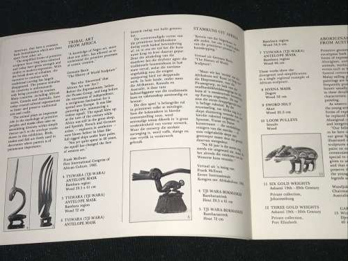 THE ANIMAL IN ART / DIE DIER EN DIE KUNS VINTAGE REMBRANT VAN RIJN FUNDED BOOKLET