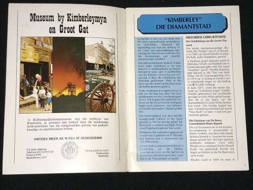 KIMBERLEY VINTAGE BOOKLET