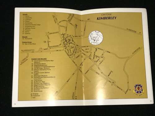 KIMBERLEY VINTAGE BOOKLET