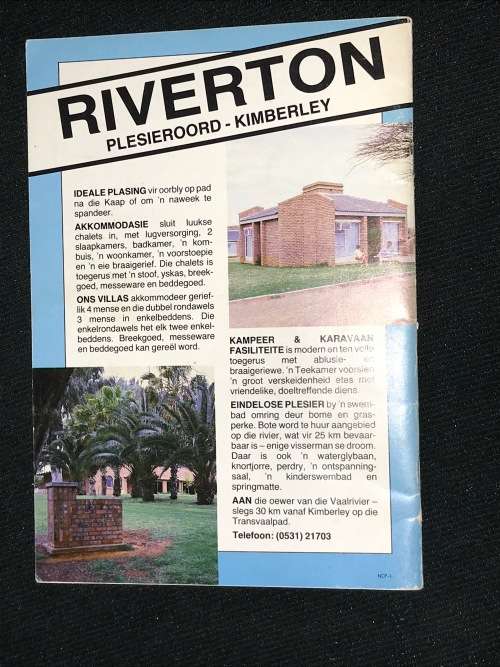 KIMBERLEY VINTAGE BOOKLET