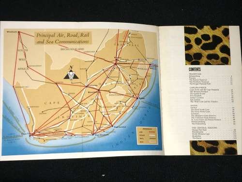 SOUTH AFRICA FOR THE VISITOR VINTAGE BOOKLET