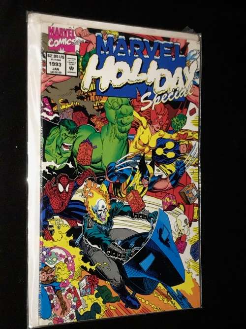 MARVEL HOLIDAY SPECIAL MARVEL COMICS 1993