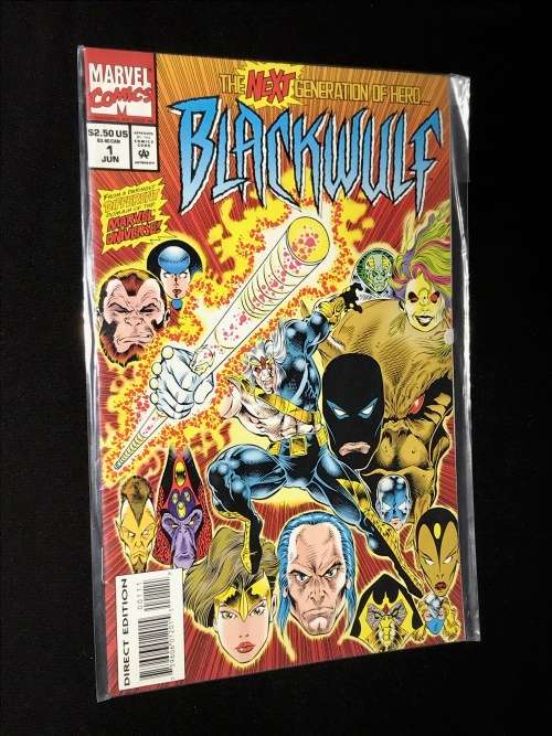 MARVEL COMICS BLACKWULF 1994 NO.1