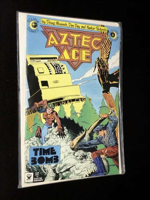 AZTEC ACIE - TIME BOMB ECLIPSE COMICS