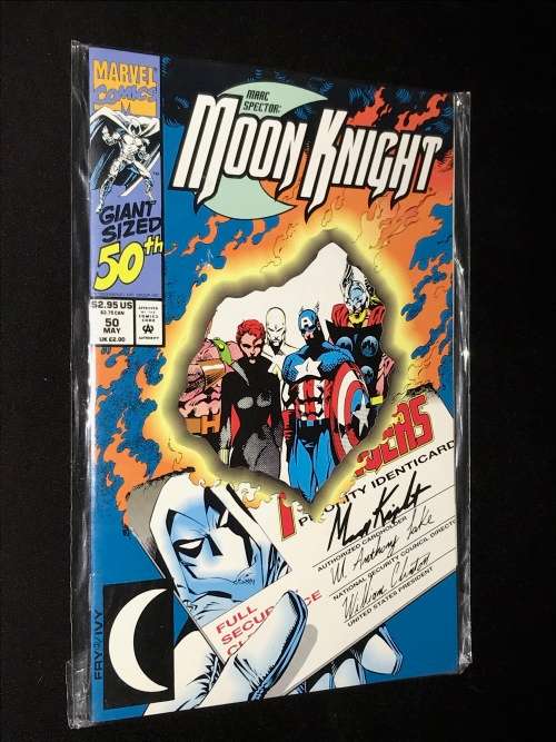 MARVEL MARC SPECTOR MOON KNIGHT COMIC 1993