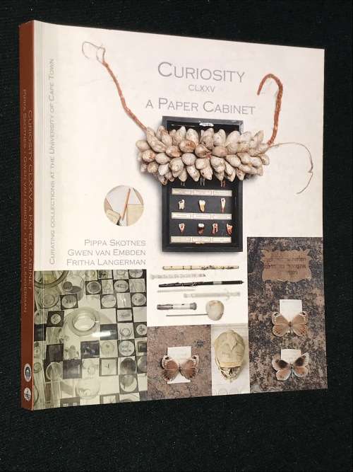 CURIOSITY CLXXV A PAPER CABINET BY PIPPA SKOTNESS GWEN VAN EMBDEN FRITHA LANGERMAN