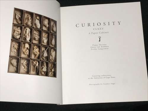 CURIOSITY CLXXV A PAPER CABINET BY PIPPA SKOTNESS GWEN VAN EMBDEN FRITHA LANGERMAN