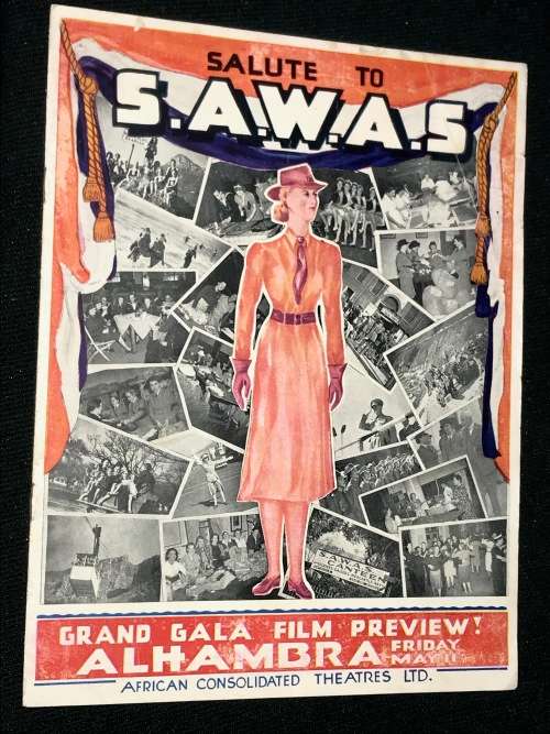 SALUTE TO S.A.W.A.S. GRAND GALA FILM PREVIEW ALHAMBRA