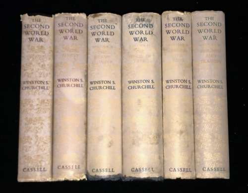 THE SECOND WORLD WAR BY WINSTON S CHURCHILL
