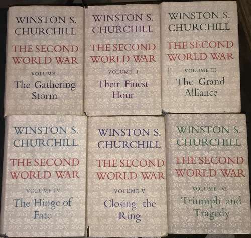 THE SECOND WORLD WAR BY WINSTON S CHURCHILL