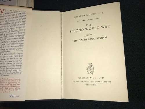 THE SECOND WORLD WAR BY WINSTON S CHURCHILL