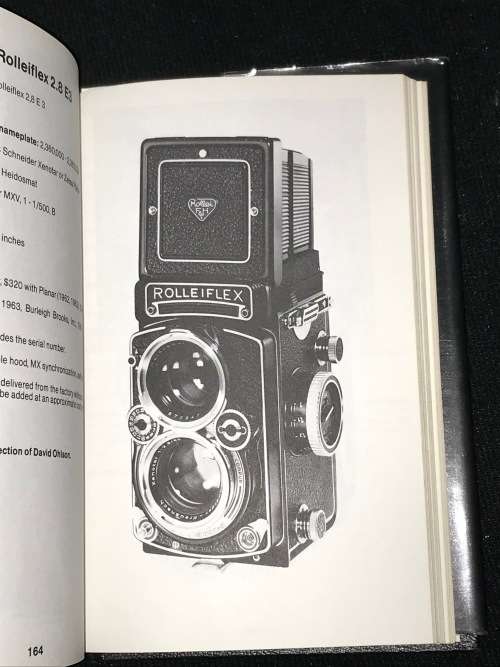 COLLECTORS GUIDE TO ROLLEI CAMERAS BY ARTHUR EVENS