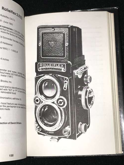 COLLECTORS GUIDE TO ROLLEI CAMERAS BY ARTHUR EVENS