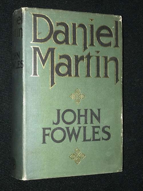 DANIEL MARTIN BY JOHN FOWLES