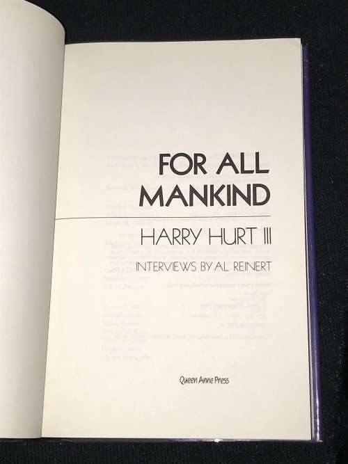 FOR ALL MANKIND BY HARY HURT III