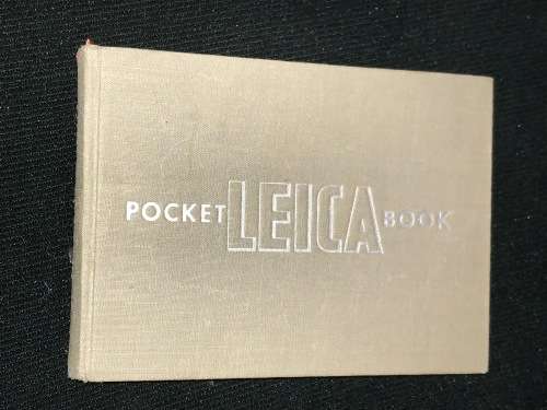 POCKET LEICA BOOK 1952