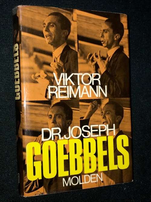 DR JOSEPH GOEBBELS - VIKTOR REIMANN