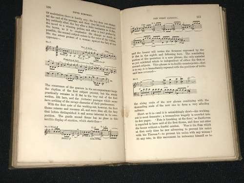 BEETHOVEN AND HIS NINE SYMPHONIES BY GEORGE GROVE 1896