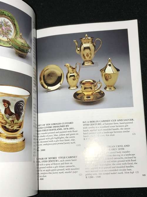 STEPHAN WELZ AUCTION CATALOGUE CAPE TOWN 1 + 2 APRIL  2003