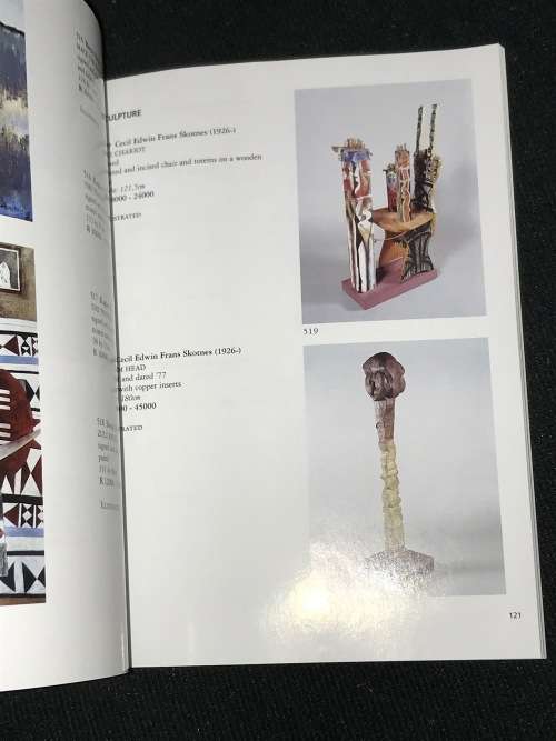 STEPHAN WELZ AUCTION CATALOGUE CAPE TOWN 1 + 2 APRIL  2003