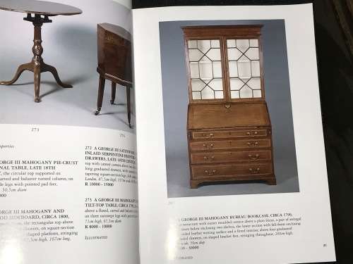 STEPHAN WELZ AUCTION CATALOGUE CAPE TOWN 1 + 2 APRIL  2003