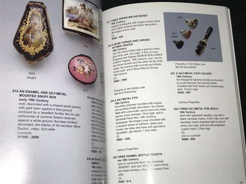 STEPHAN WELZ AUCTION CATALOGUE CAPE TOWN 30 + 31 MARCH  2004