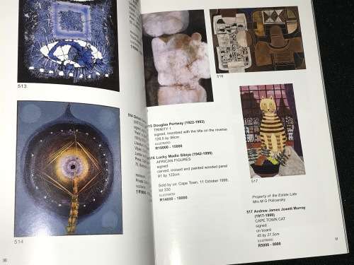 STEPHAN WELZ AUCTION CATALOGUE CAPE TOWN 30 + 31 MARCH  2004