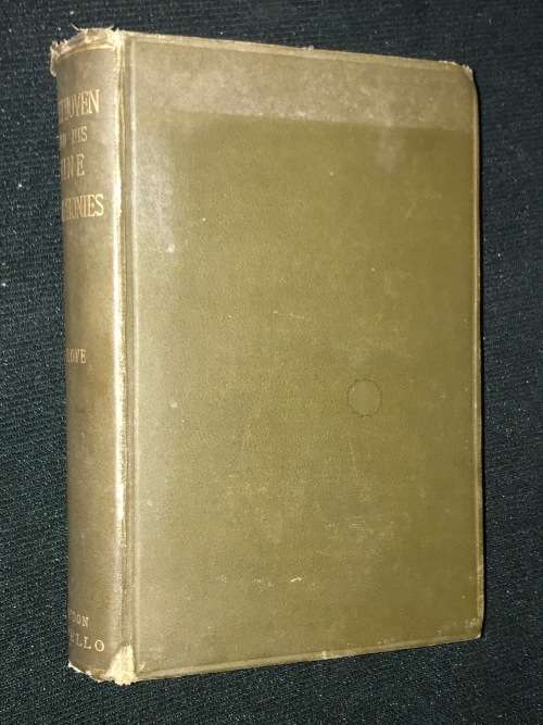 BEETHOVEN AND HIS NINE SYMPHONIES BY GEORGE GROVE 1896