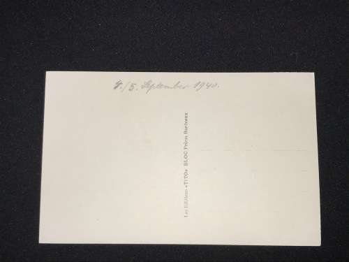 VINTAGE POSTCARD BORDEAUX CATHEDRAL FRANCE