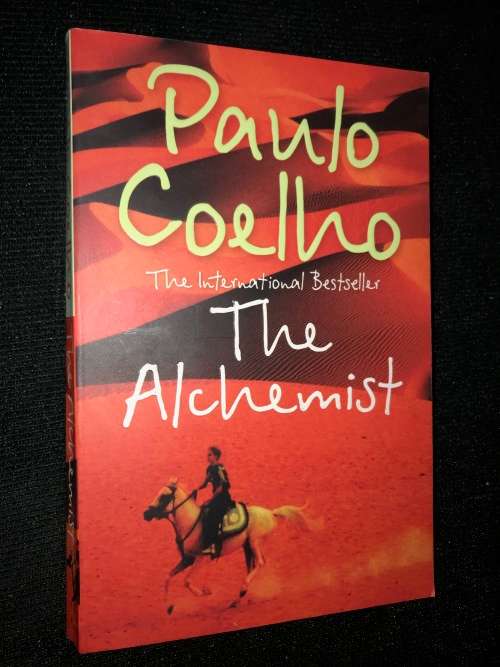 THE ALCHEMIST BY PAULO COELHO