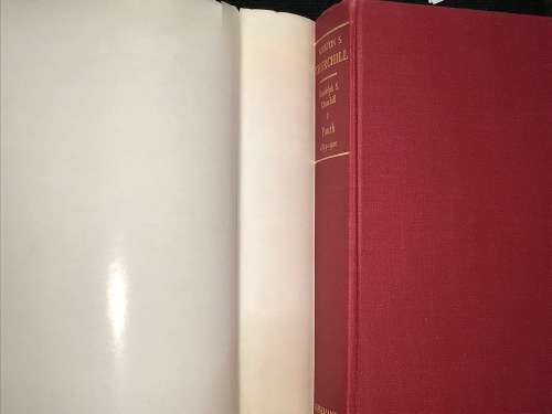 WINSTON S. CHURCHILL YOUTH 1874 - 1900 BY RANDOLPH S. CHURCHILL