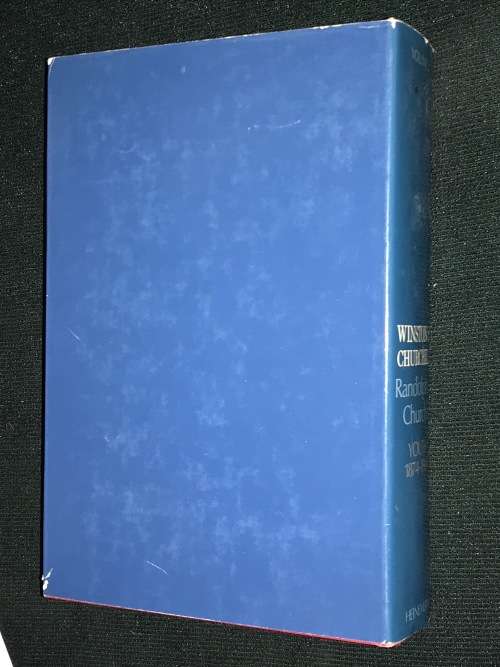 WINSTON S. CHURCHILL YOUTH 1874 - 1900 BY RANDOLPH S. CHURCHILL