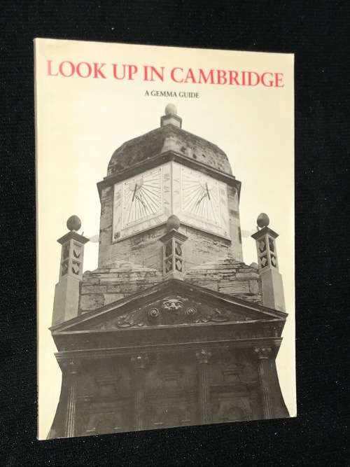LOOKING UP IN CAMBRIDGE A GEMMA GUIDE