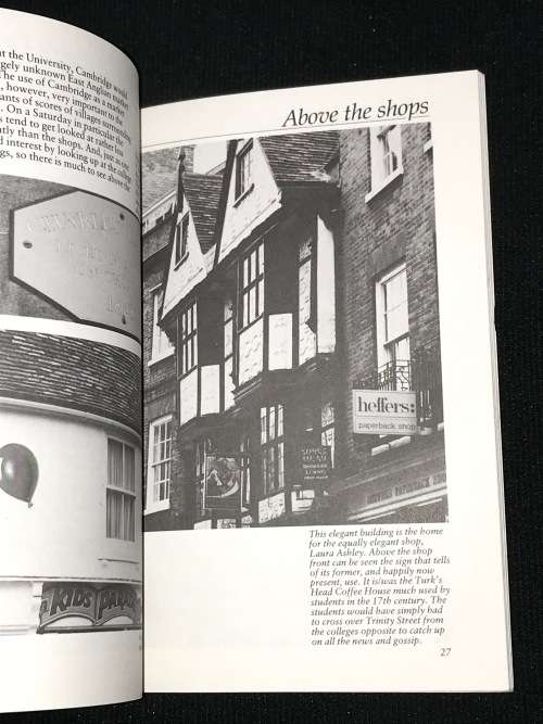 LOOKING UP IN CAMBRIDGE A GEMMA GUIDE