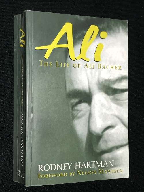 THE LIFE OF ALI BACHER BY RODNEY HARTMAN