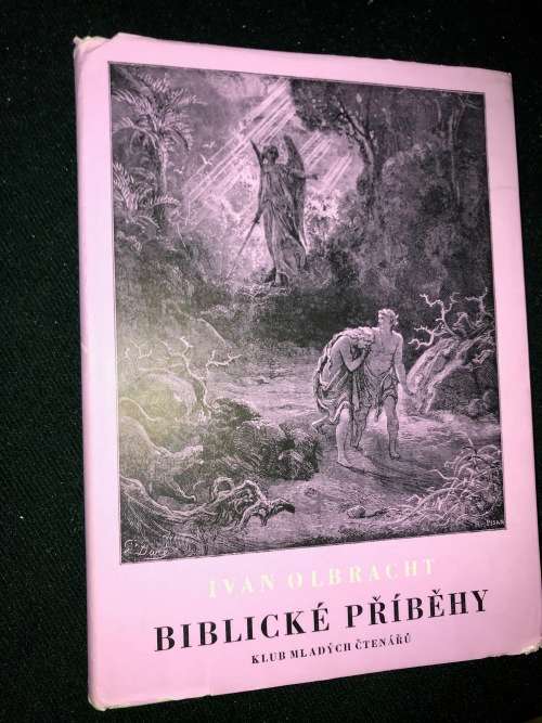 IVAN OLBRECHT BIBLICKE PRIBEHY ILLUSTRATOR GUSTAVE DORE CZECH