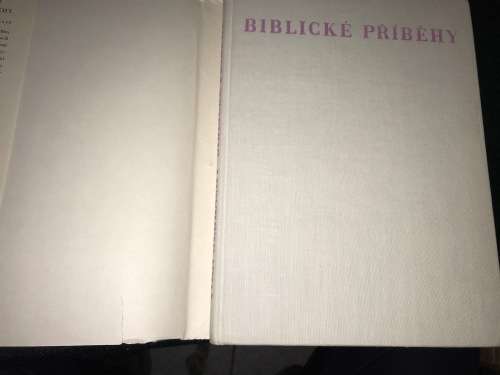 IVAN OLBRECHT BIBLICKE PRIBEHY ILLUSTRATOR GUSTAVE DORE CZECH