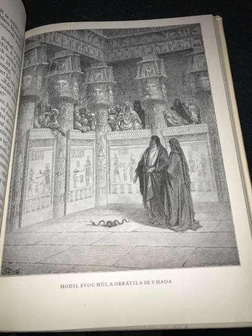 IVAN OLBRECHT BIBLICKE PRIBEHY ILLUSTRATOR GUSTAVE DORE CZECH