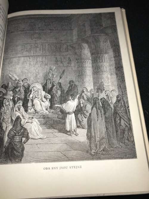 IVAN OLBRECHT BIBLICKE PRIBEHY ILLUSTRATOR GUSTAVE DORE CZECH