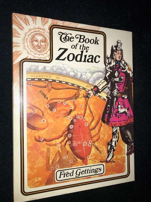 THE BOOK OF THE ZODIAC BY FRED GETTINGS