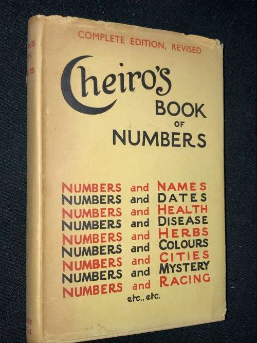 CHEIRO`S BOOK OF NUMBERS COMPLETE REVISED EDITION