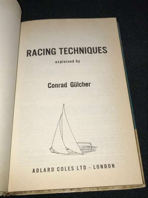 RACING TECHNIQUES EXPLAINED BY CONRAD GULCHER