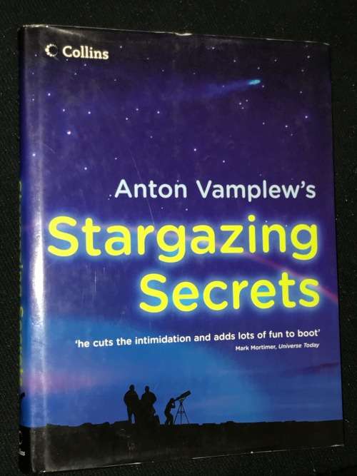 ANTON VAMPLEW`S STARGAZING SECRETS