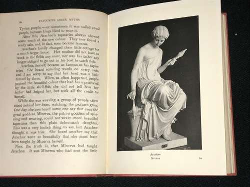 FAVOURITE GREEK MYTHS