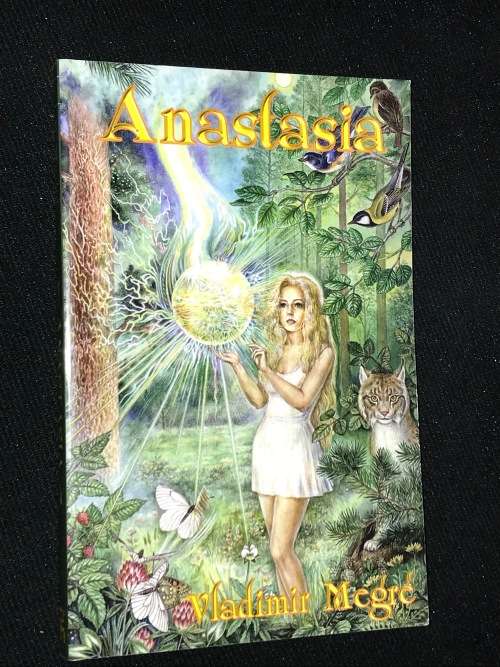 ANASTASIA THE RING BY VLADIMIR MEGRE THE RINGING CEDARS SERIES VOL 1
